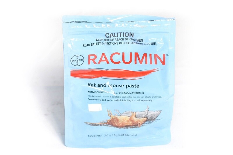 RACUMIN 500G PASTE SACHETS