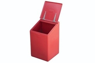 RAPIDPLAS CHAFF BIN WITH LID (PFB)