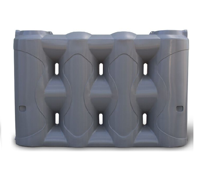 RAPIDPLAS 3000L SUPER SLIMLINE RAINWATER TANK