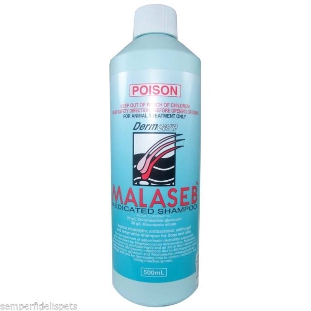 MALASEB  MEDICATED SHAMPOO 500ML