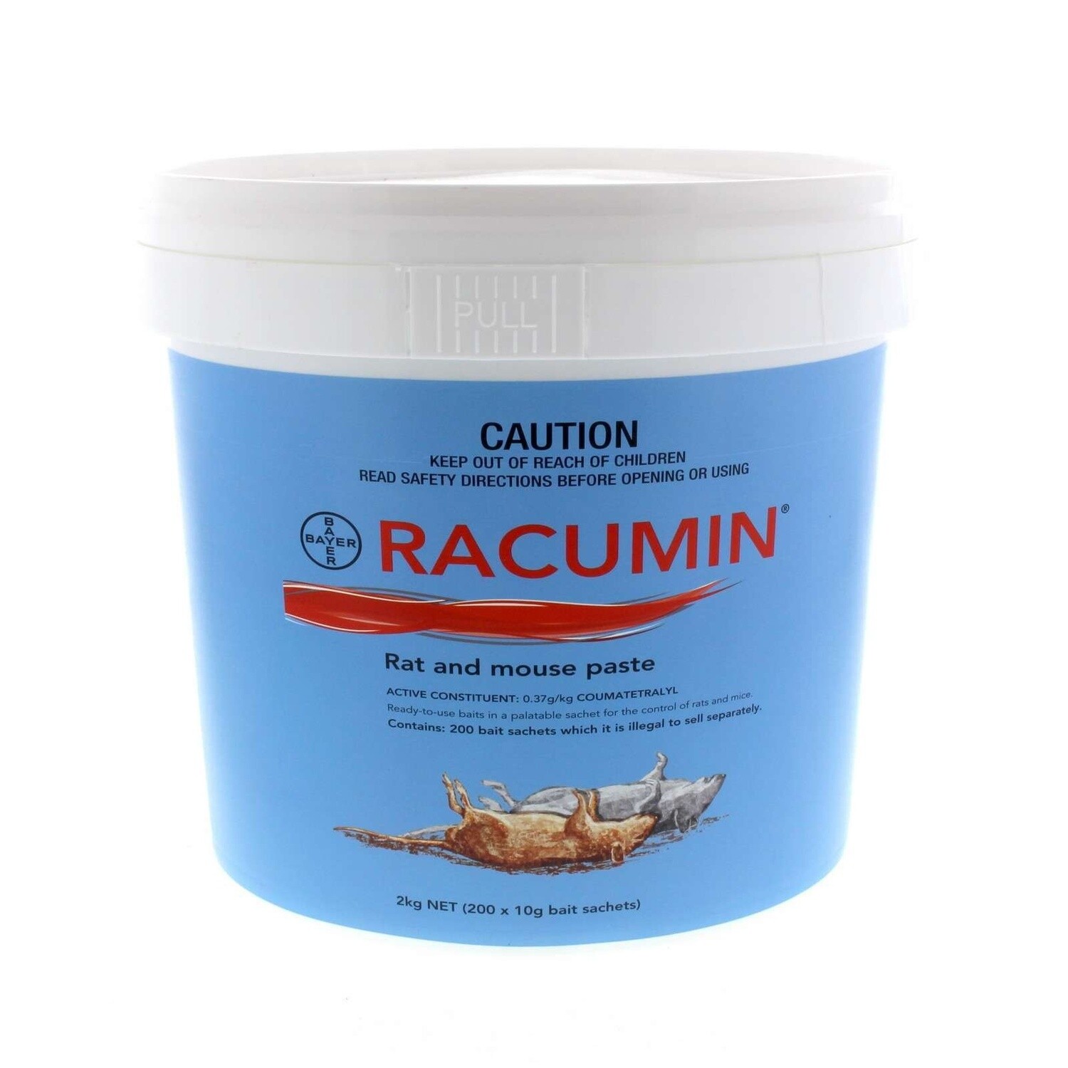 RACUMIN 2KG ( 200 X 10GM)