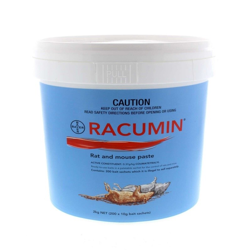 RACUMIN 2KG ( 200 X 10GM)