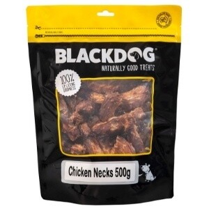 BLACKDOG CHICKEN NECKS 100G