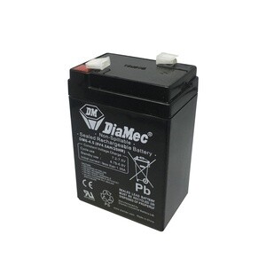 BATTERY 6V 4.5AH SUIT S10, S16, NEW S20 ENERGISER 2M1847