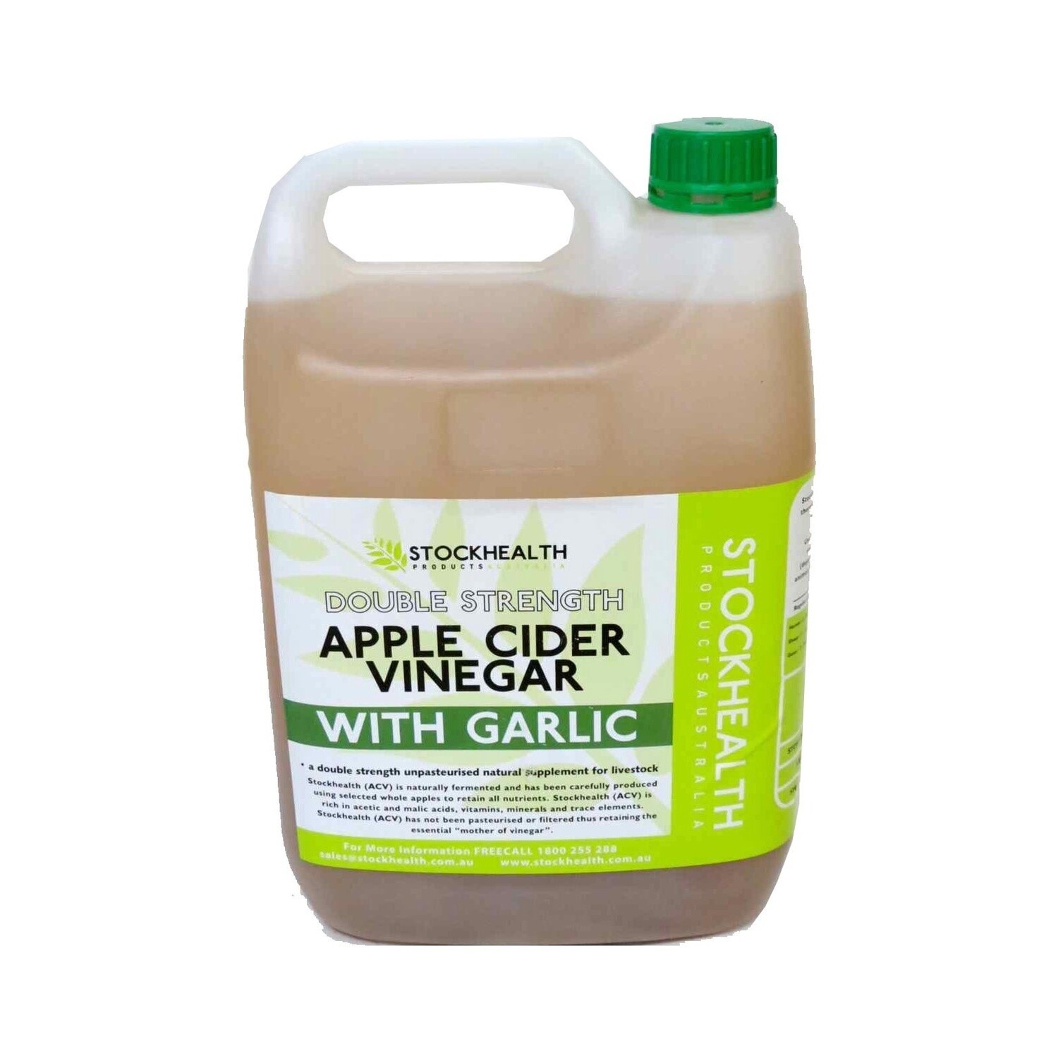 APPLE CIDER VINEGAR WITH GARLIC 2LT