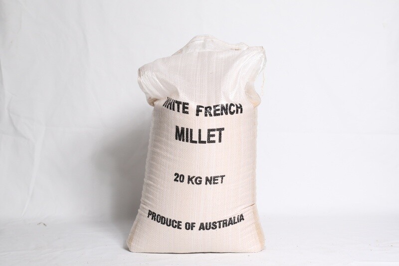 WHITE FRENCH MILLET 20KG