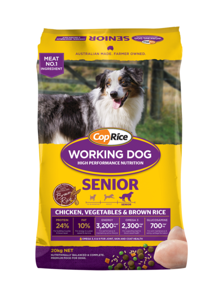 COPRICE WORKING DOG SENIOR CHICKEN 20KG