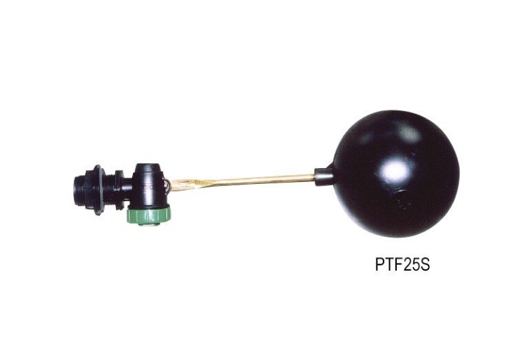 PTF25 1&#39;&#39; FLOAT VALVE COMPLETE FOR PRO TUB TROUGH