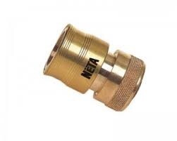 NETA  BRASS HOSE CONNECTOR 12MM