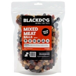 BLACKDOG MIXED MEAT BALLS 400G