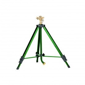 ZINC IMPACT SPRINKLER ON TRIPOD BASE