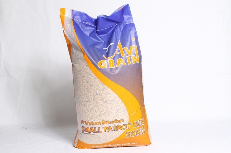 AVIGRAIN SMALL PARROT 20KG