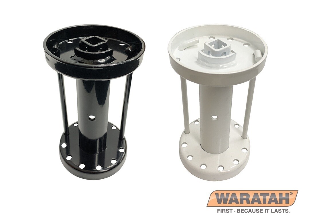 WARATAH FLEX RAIL ELECTRIC TENSION SPOOL BLACK