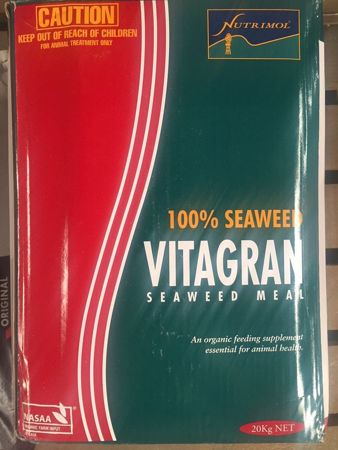 VITAGRAN SEAWEED MEAL 20KG