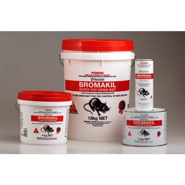 BROMAKIL 500GM GRAIN BAIT