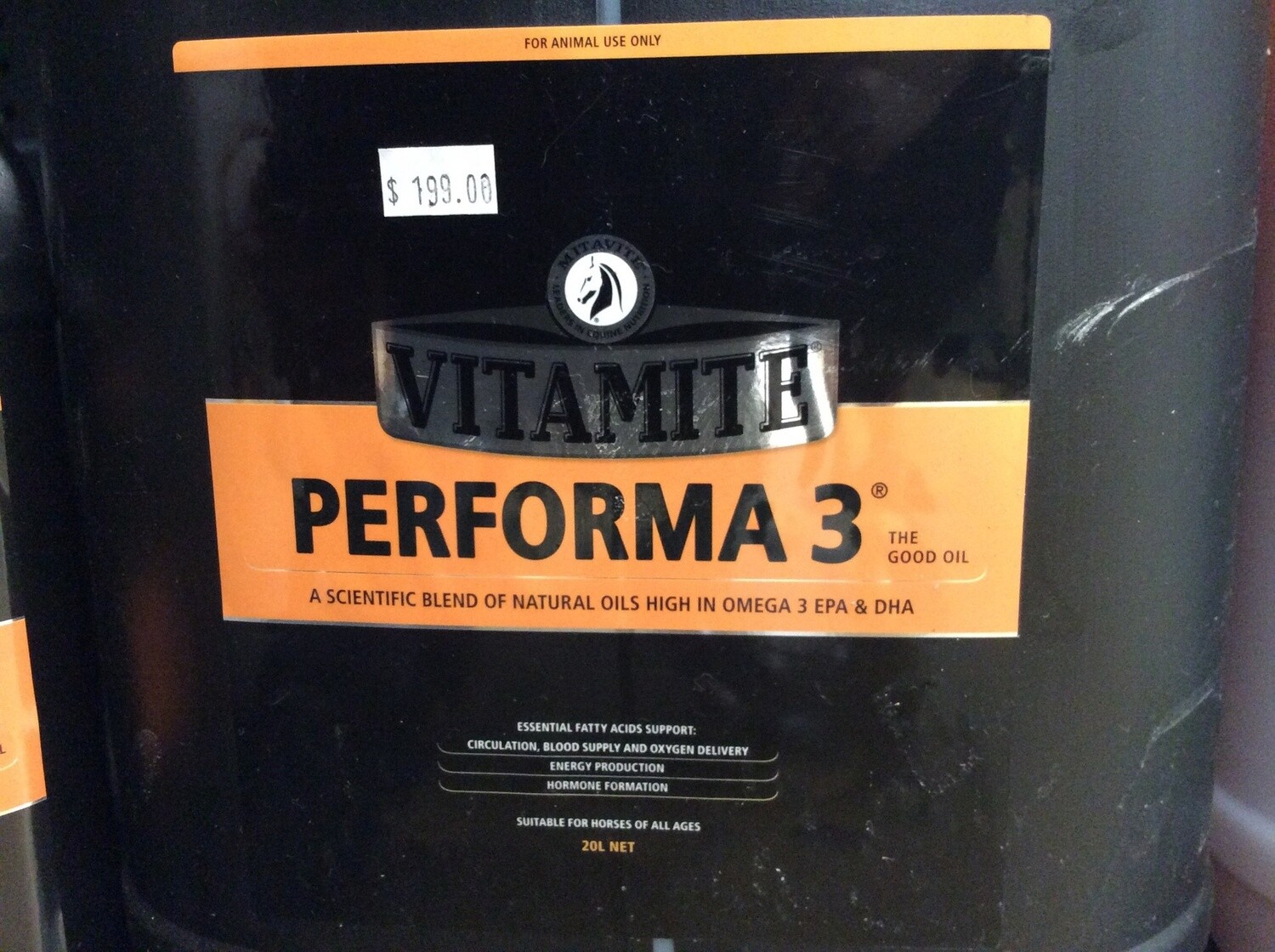 MITAVITE PERFORMA 3 OIL 20LTR