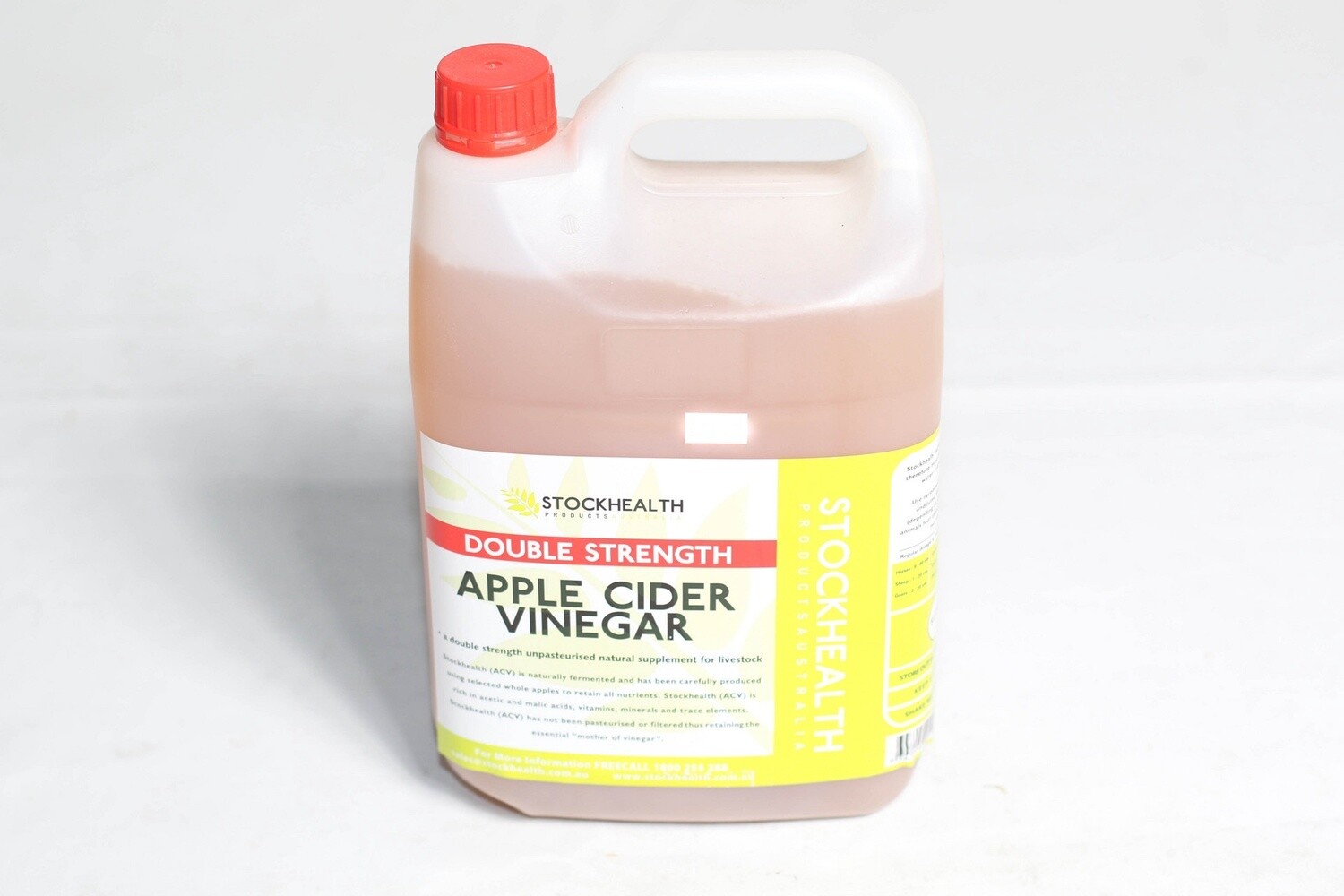APPLE CIDER VINEGAR DOUBLE STRENGTH 2LTR