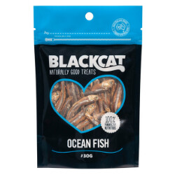 BLACKCAT CAT TREAT OCEAN FISH 30G