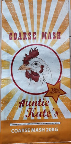 AUNTIE KATES COARSE MASH 16% (COFEE)