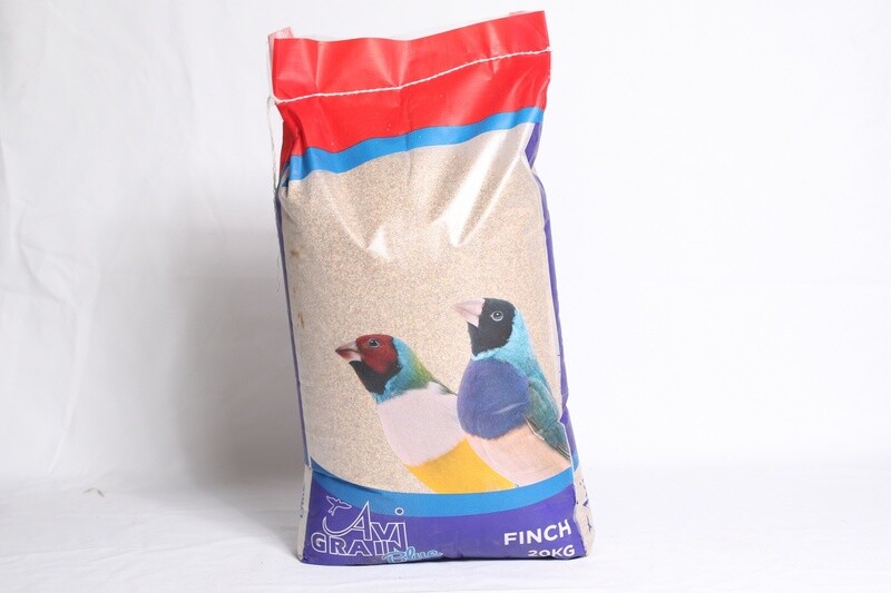 AVIGRAIN FINCH MIX BLUE 20KG