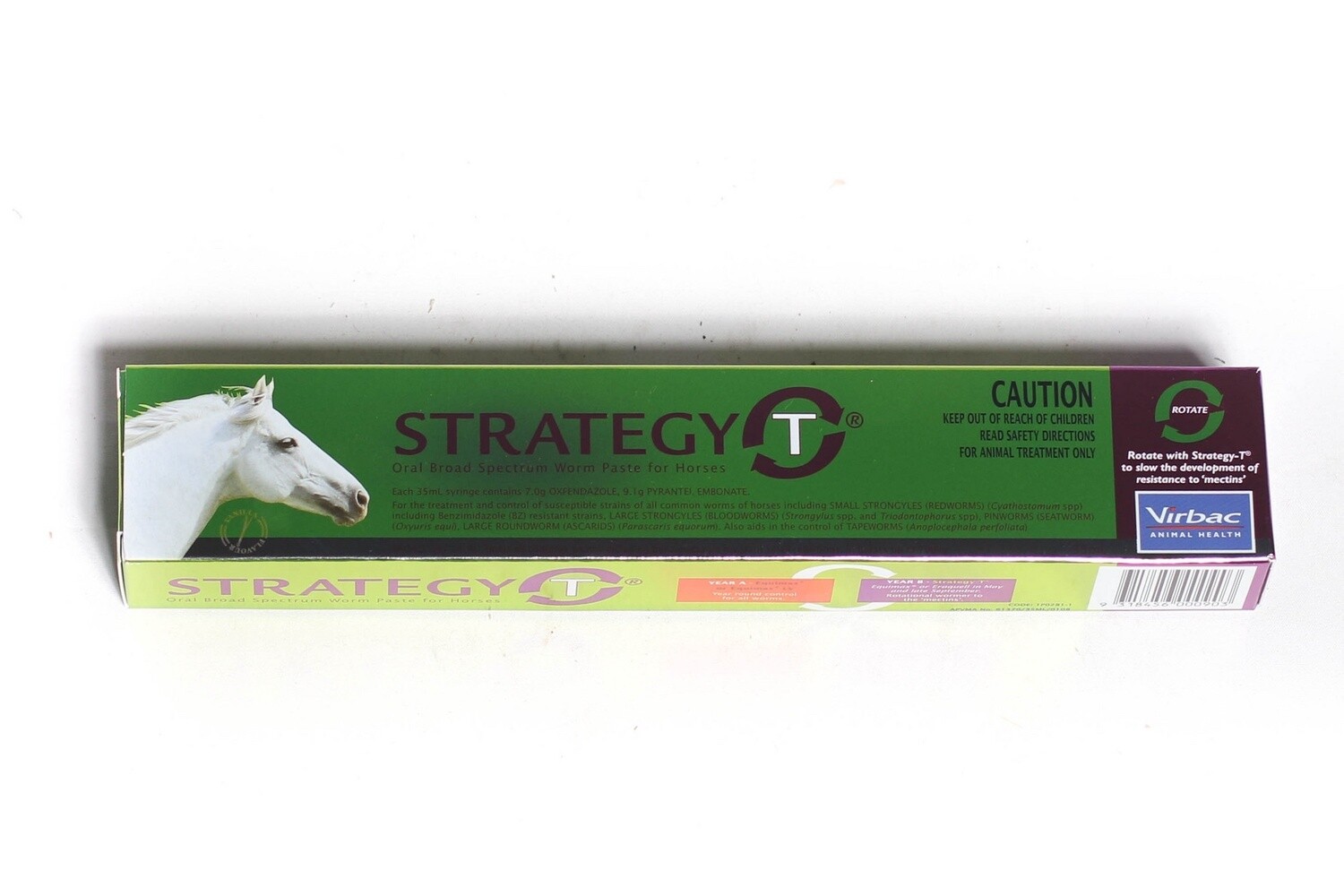 STRATEGY T HORSE WORMER 35ML SYRINGE