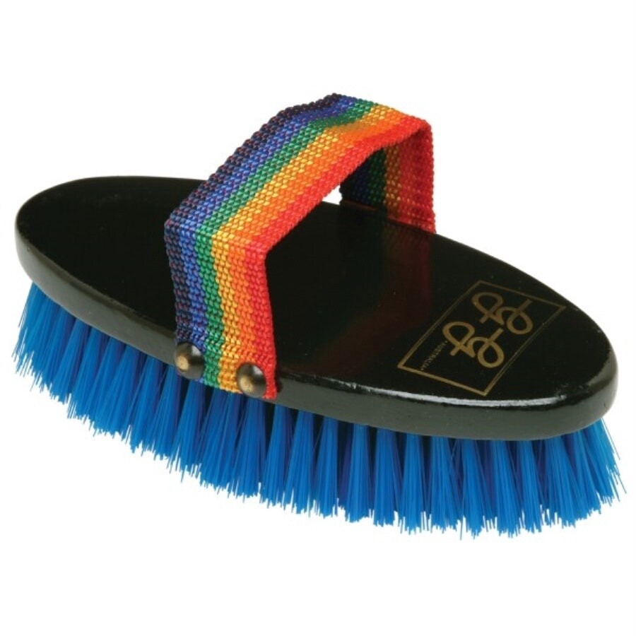 RAINBOW SENIOR BODY BRUSH GRM1450