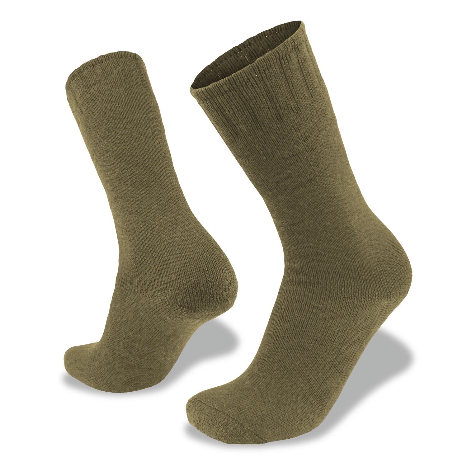 WILDERNESS WEAR PATHFINDER HIKING SOCK KHAKI - MED (MENS SIZE 9-12, LADIES 10-13_
