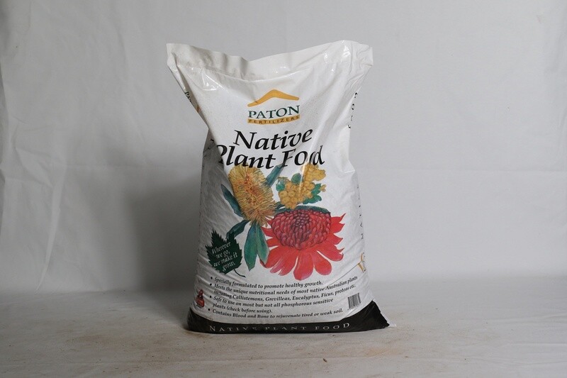 NATIVE PLANT FOOD 20KG