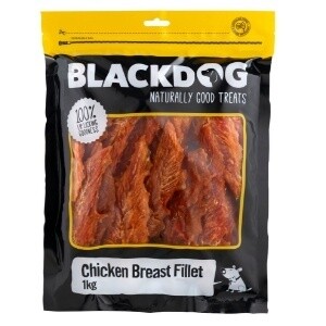 BLACKDOG CHICKEN BREAST 100G