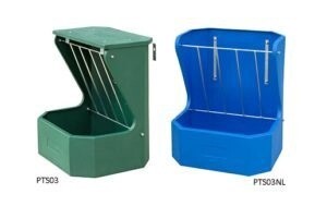 RAPIDPLAS HAY FEEDER WITH LID PTS03