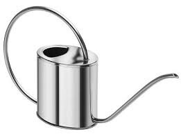 STAINLESS STEEL INDOOR WATERING CAN - 1.5L