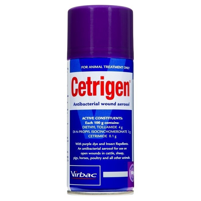 CETRIGEN 100GM AEROSOL