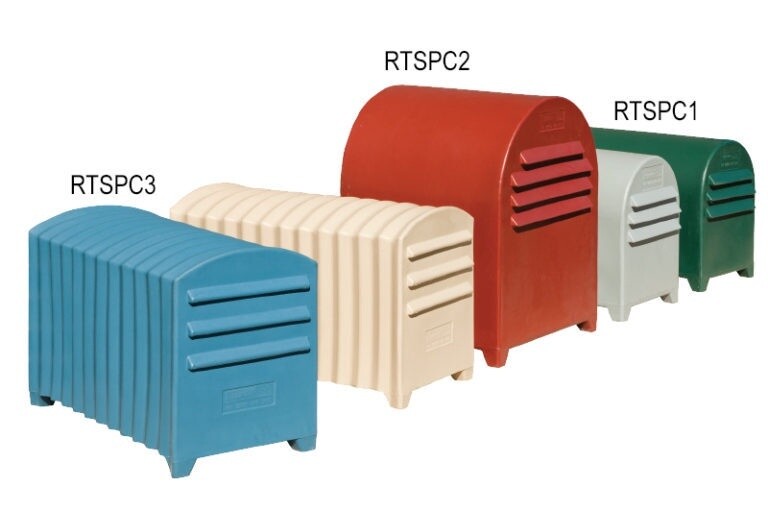 PUMP COVER SMALL 700X400X540