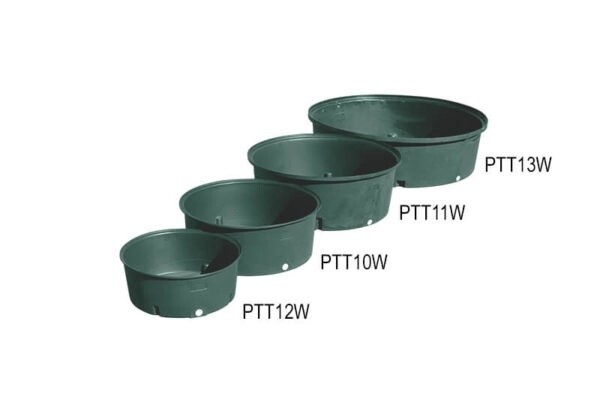ROUND TROUGH - GREEN 500L (PTT10W)