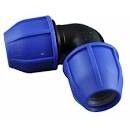 METRIC ELBOW 25MM - BLUE LINE