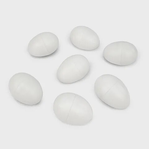 PLASTIC PIGEON NESTING EGGS