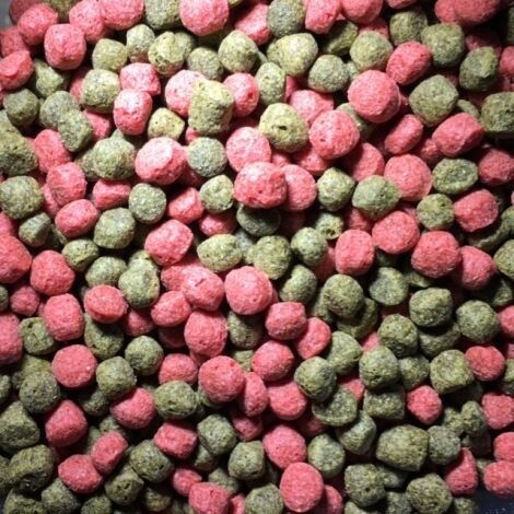 KOI PELLETS 10KG - MED - Koi Meal Pellets Vs Tablets