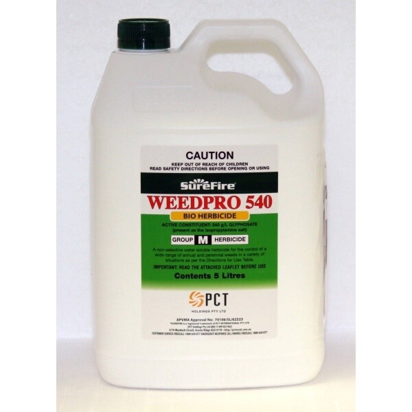 WEEDPRO 540 5LTR