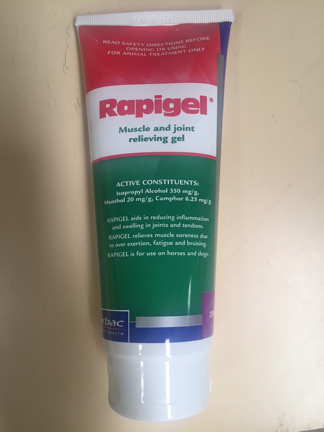RAPIGEL TUBE 200GM