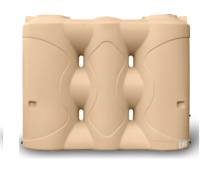 RAPIDPLAS 3000L SLIMLINE RAINWATER TANK - LOW PROFILE STYLE