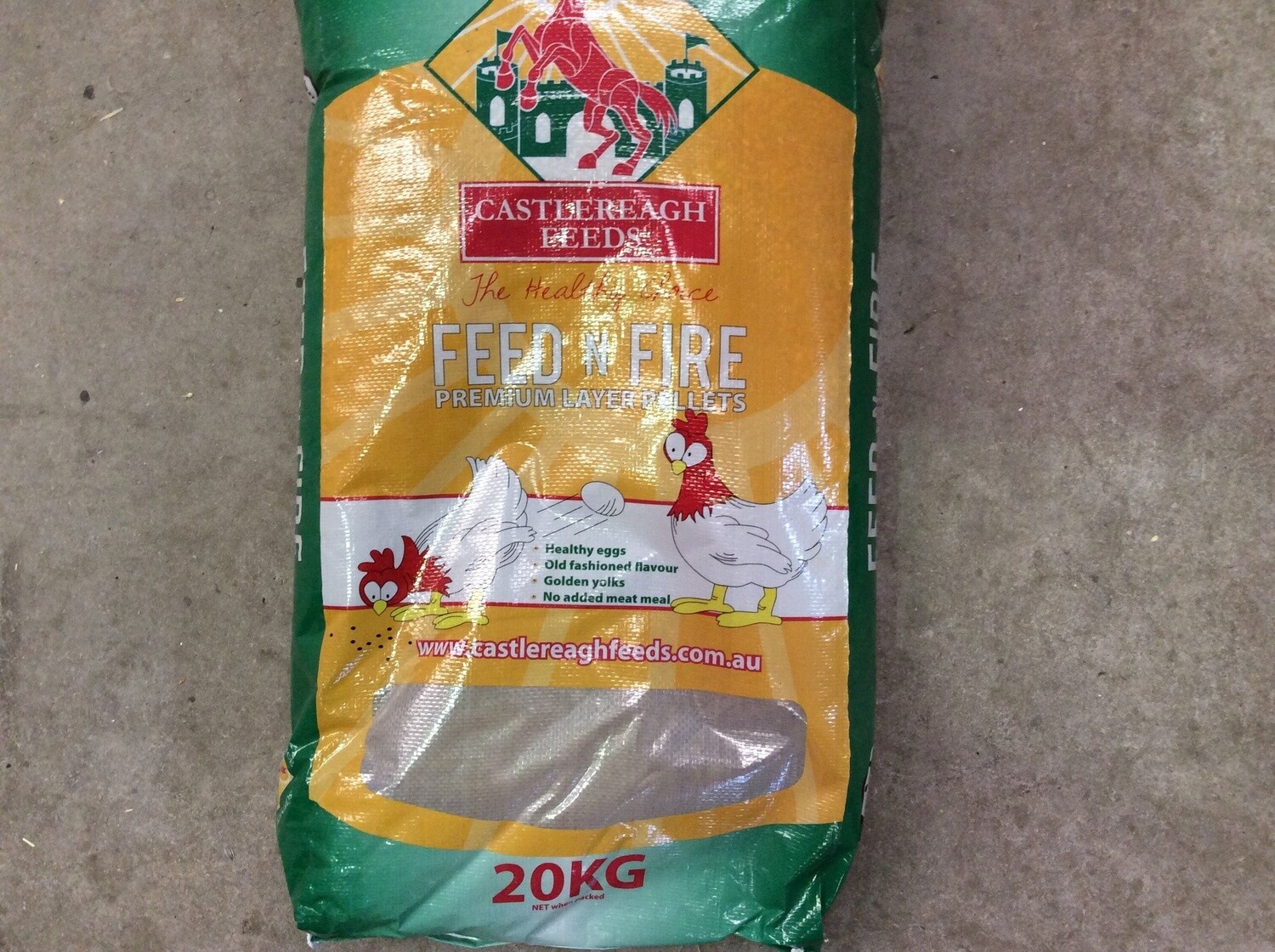 FEED N FIRE PREMIUM LAYER PELLETS