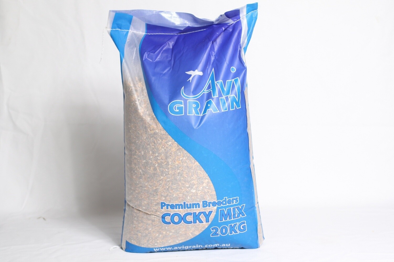 COCKY MIX 20KG AVIGRAIN