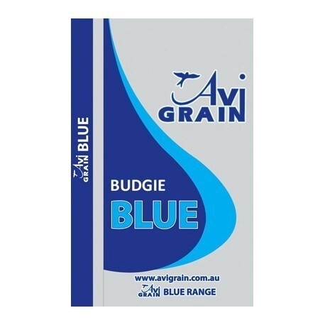 AVIGRAIN BUDGIE BLUE 20KG
