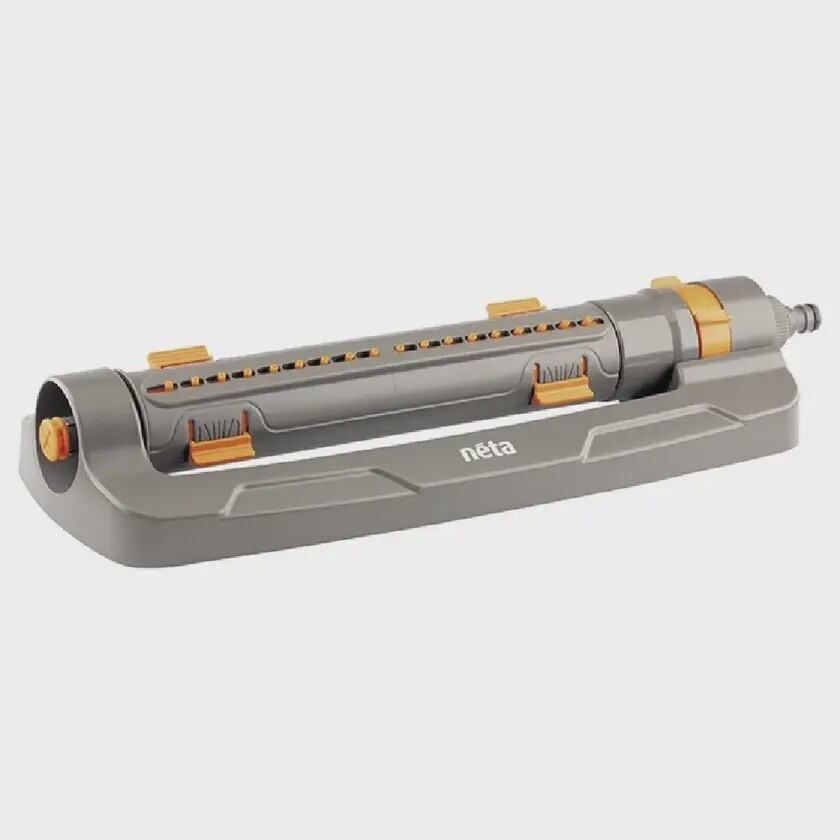 NETA PLASTIC OSCILLATING SPRINKLER  ADJUSTABLE 360M2