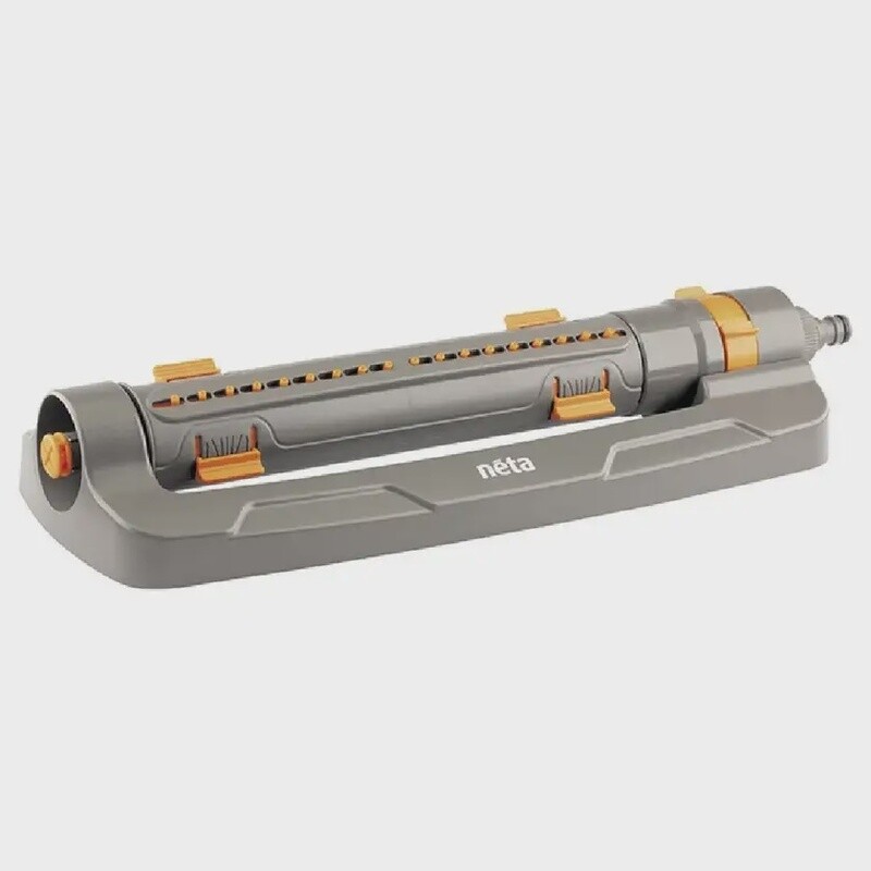 NETA PLASTIC OSCILLATING SPRINKLER  ADJUSTABLE 360M2