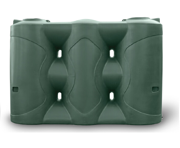RAPIDPLAS 4000L SLIMLINE RAINWATER TANK