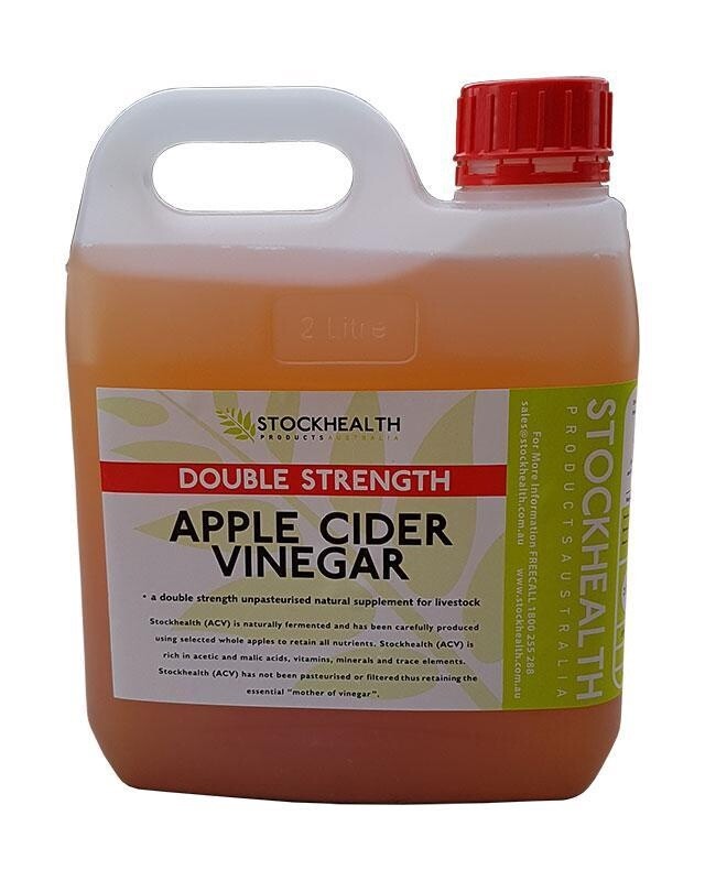 APPLE CIDER VINEGAR DOUBLE STRENGTH 5LTR