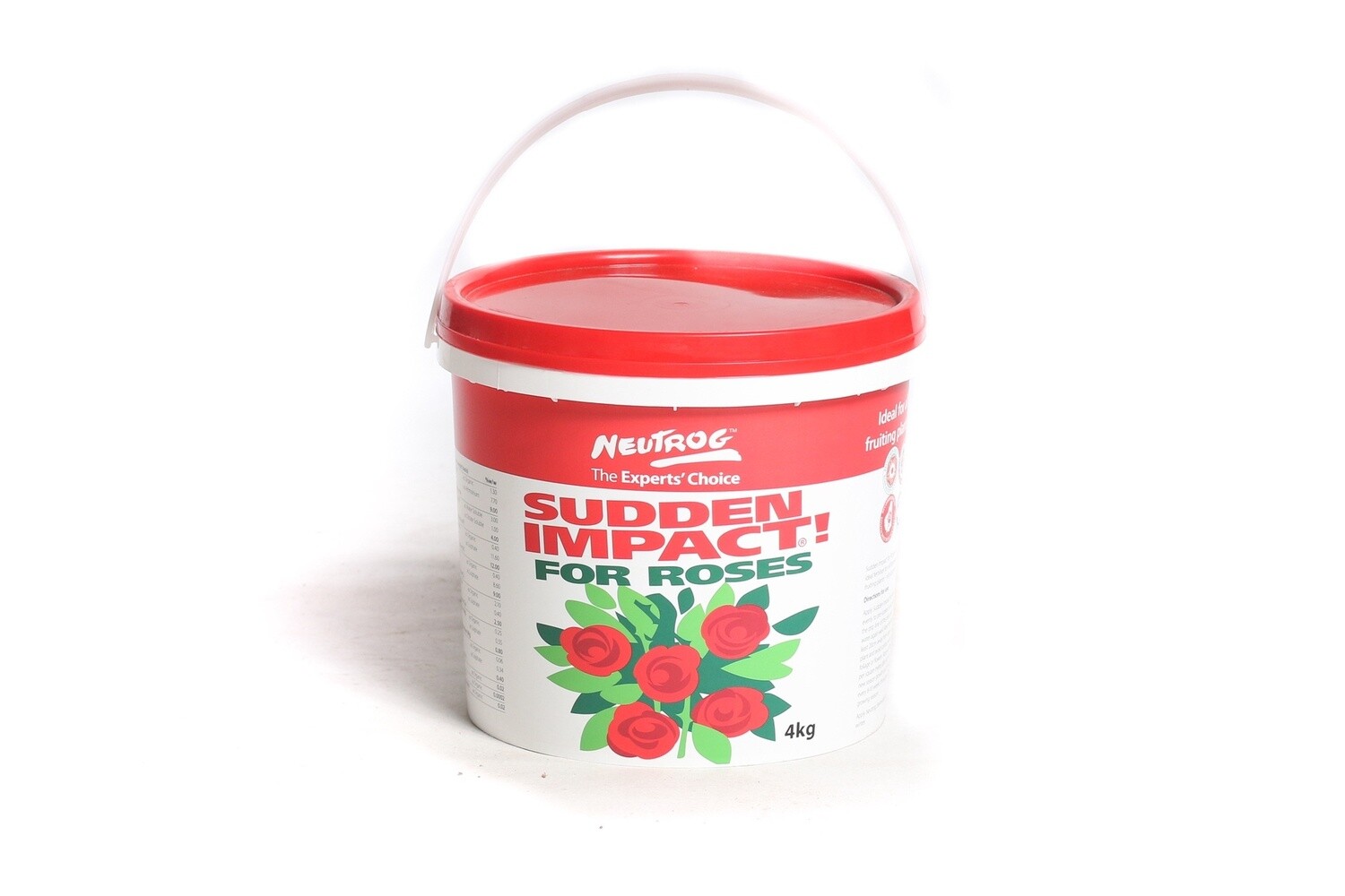 SUDDEN IMPACT FOR ROSES 4KG