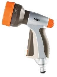 NETA 5 PATTERN SPRAY GUN 12MM CLICK-ON