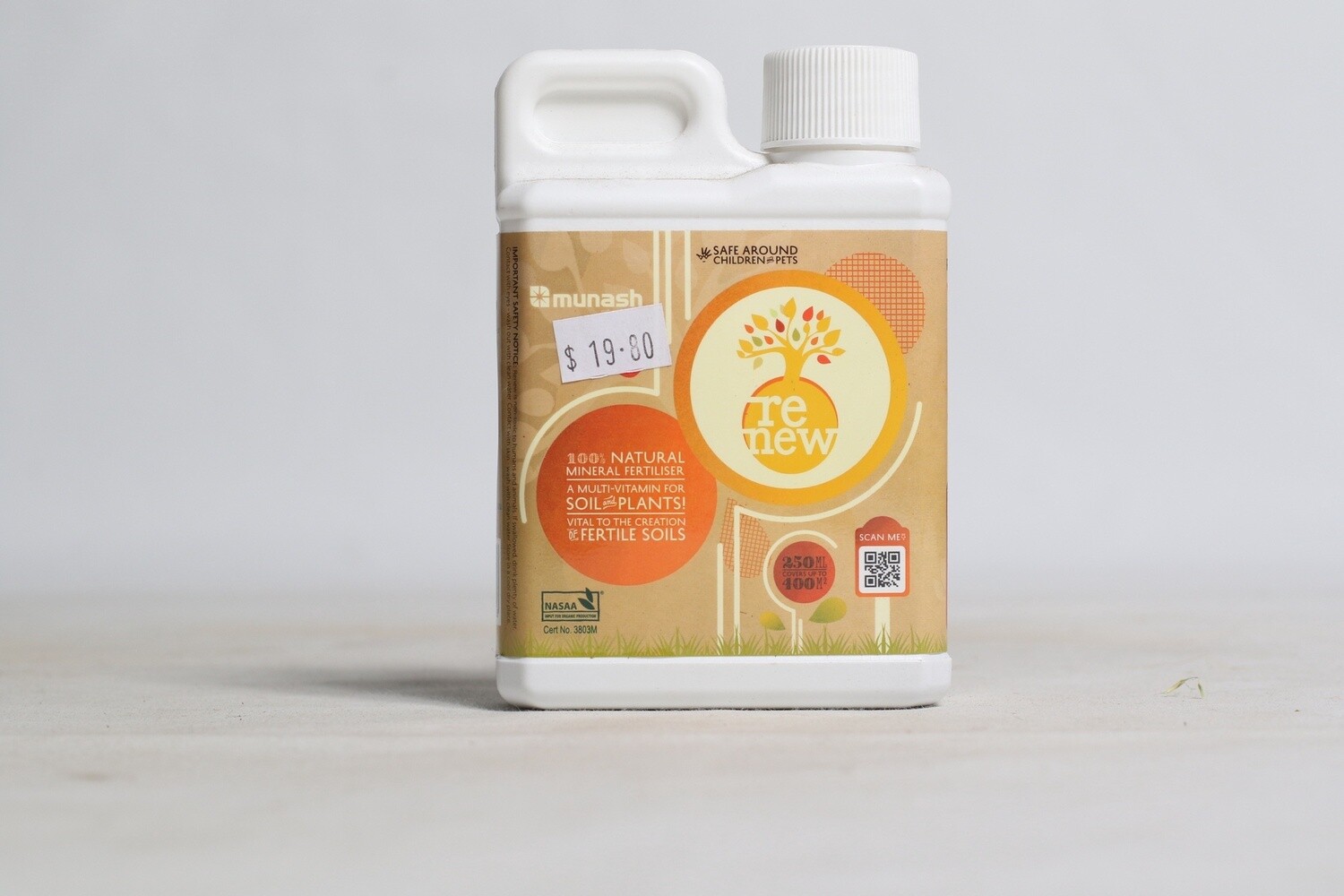 MUNASH RENEW 250ML